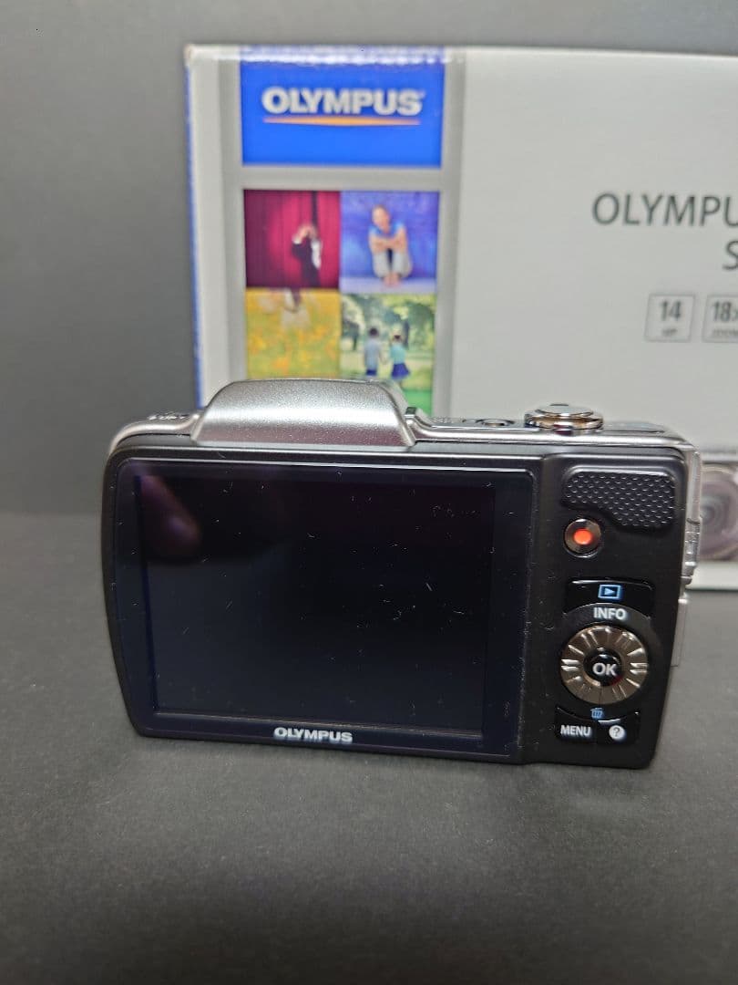 OLYMPUS SZ-10 コンパクトデジタルカメラ