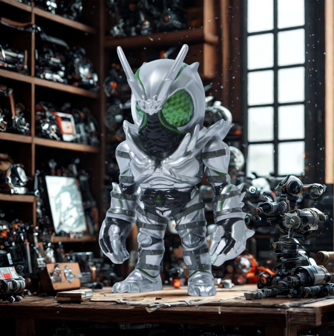 新品 TOUMA 仮面ライダーSHADOWMOON 限定カラー 200体限定