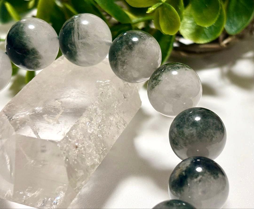 まりりん　最高品質　幻のヒマラヤグリーンガーデンファントムクォーツ