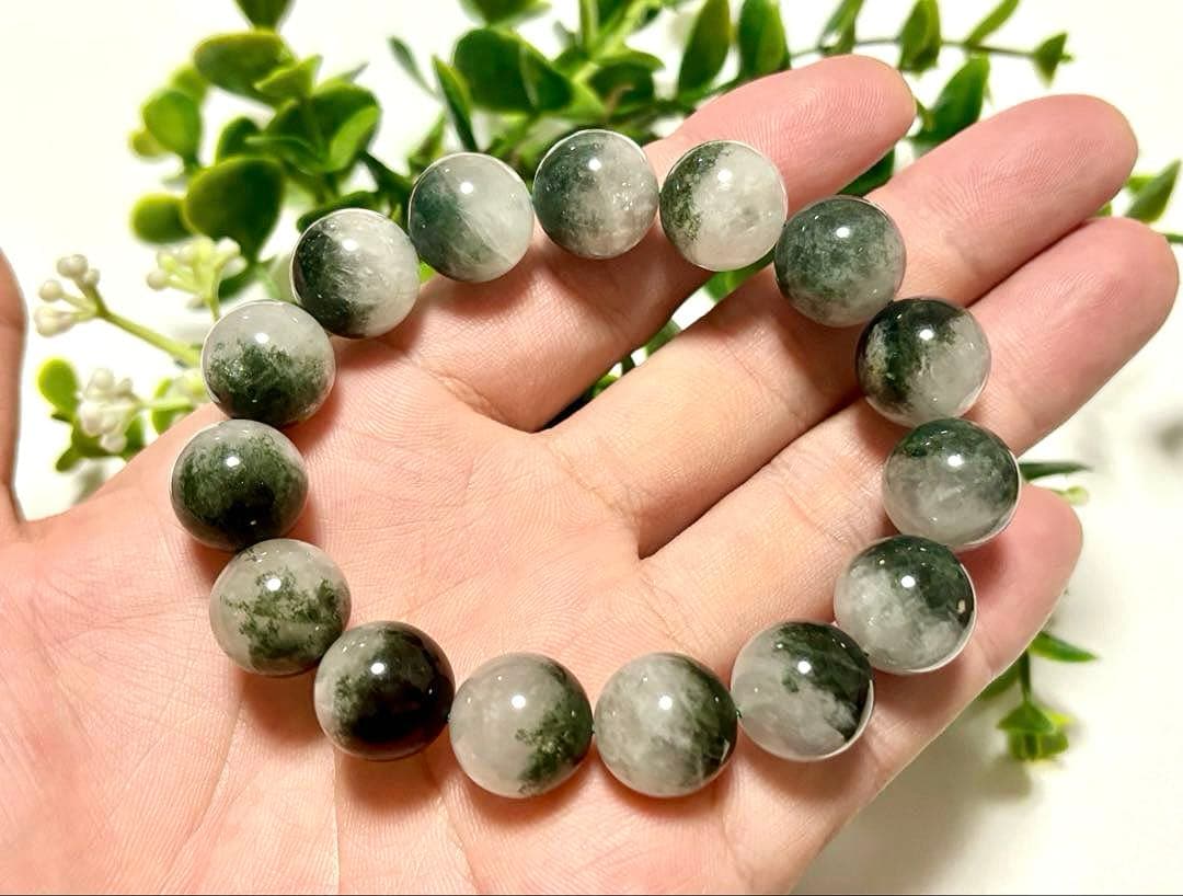 まりりん　最高品質　幻のヒマラヤグリーンガーデンファントムクォーツ