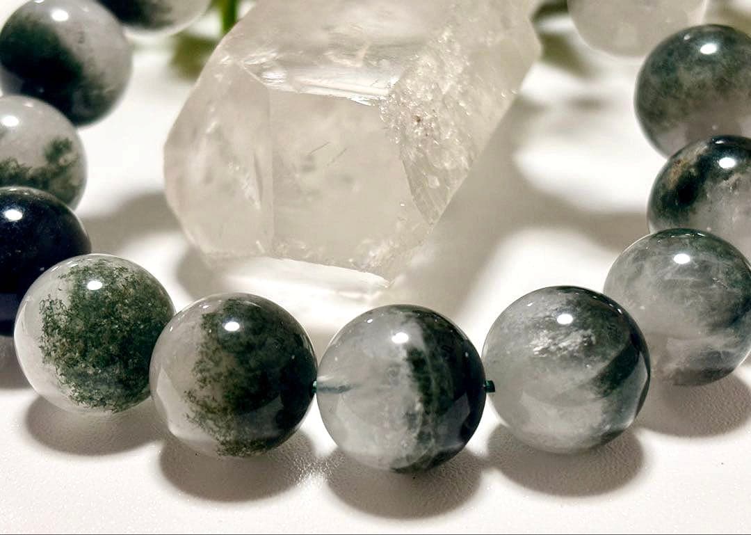 まりりん　最高品質　幻のヒマラヤグリーンガーデンファントムクォーツ