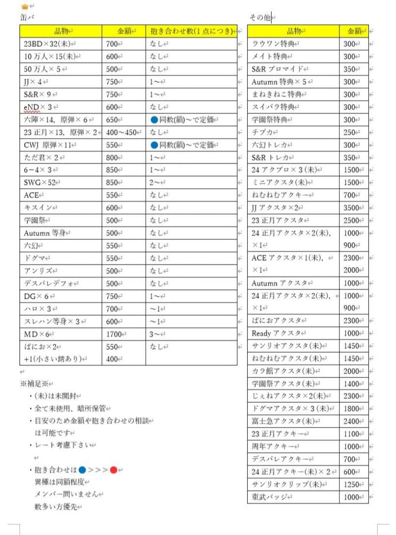 シクフォニ　みこと　セット