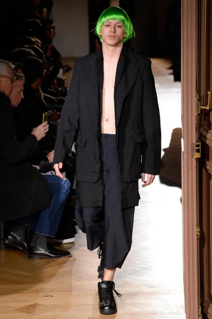 17AW COMME des GARCONS HOMME plus 寅壱パンツ