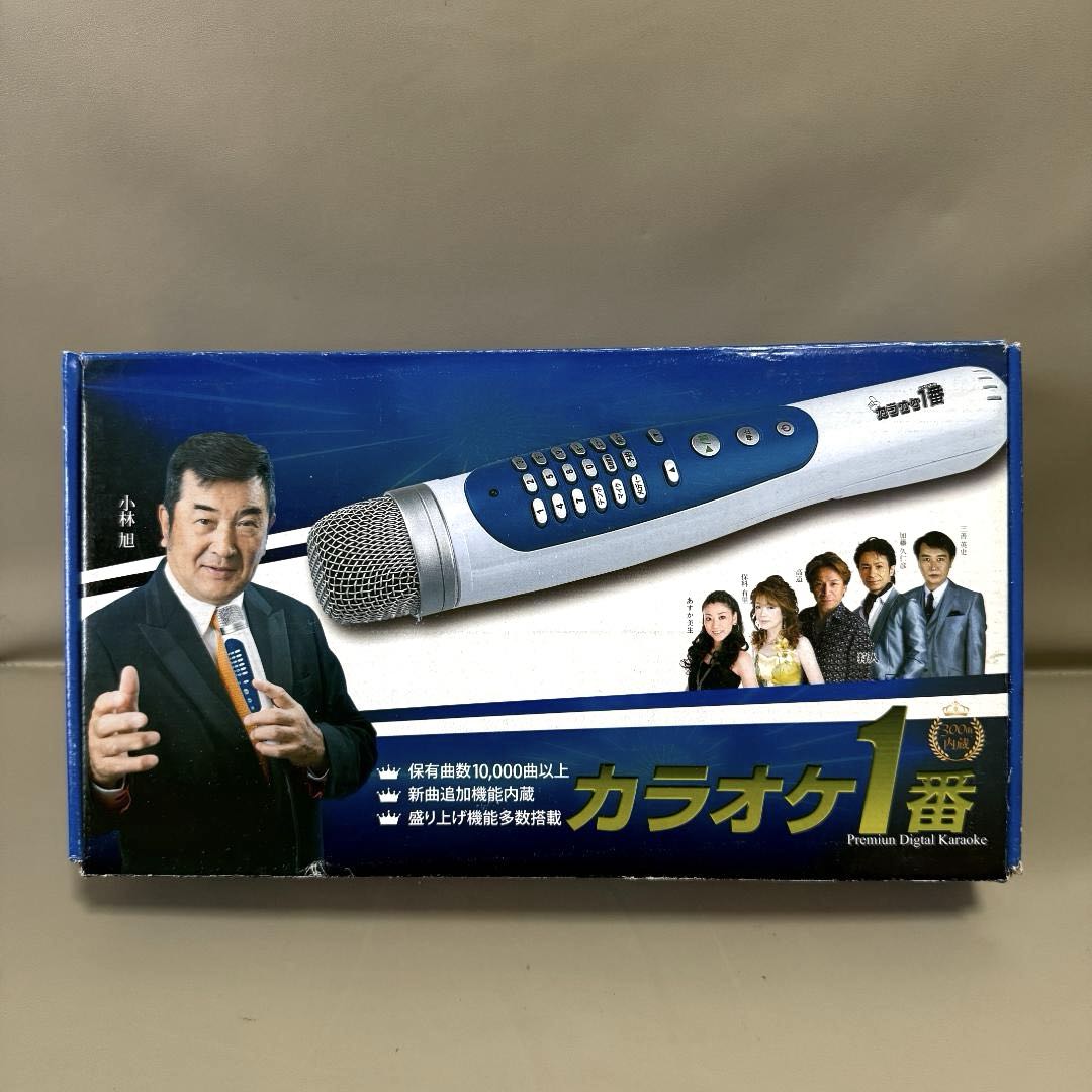 【ほぼ未使用✨】夢グループ カラオケ1番　YK-3008