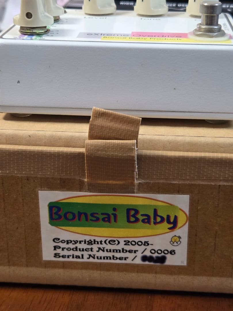 ギター Bonsai Baby eXtreme Overdrive