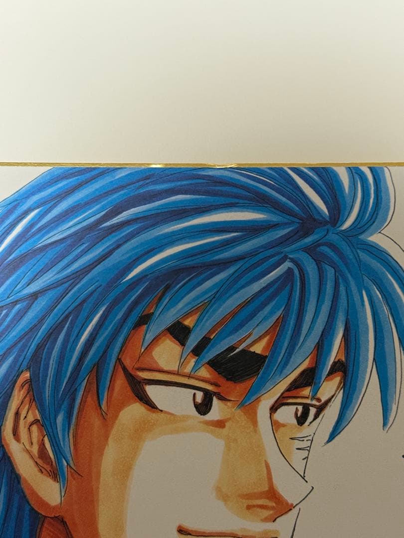 【当選品】銀魂 トリコ　複製サイン色紙 空知英秋 食魂 集英社 ジャンプ