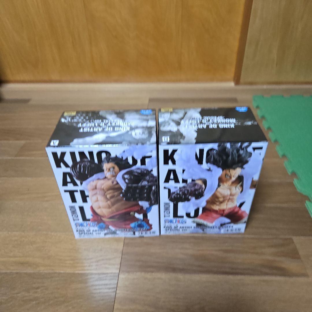 ワンピース　キングオブアーティスト　フィギュア６点セット