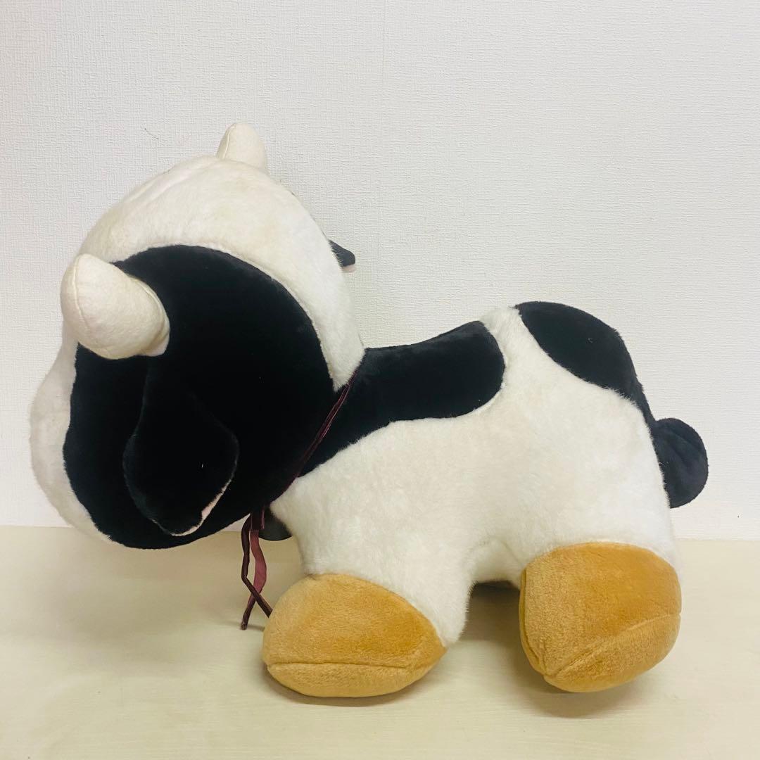 Heart&Heart 中嶋　うしのララミー 大/特大 ぬいぐるみ　レトロ