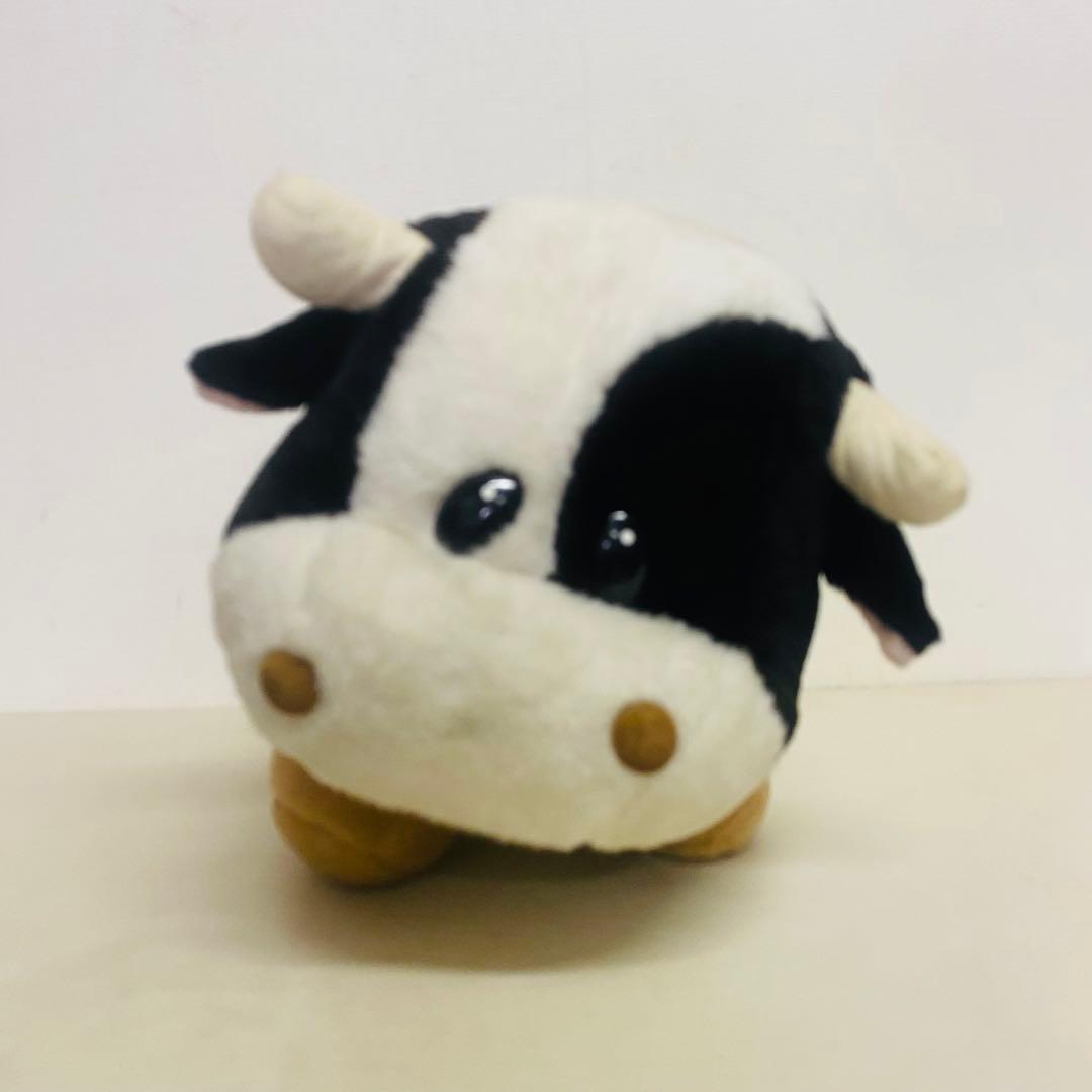 Heart&Heart 中嶋　うしのララミー 大/特大 ぬいぐるみ　レトロ