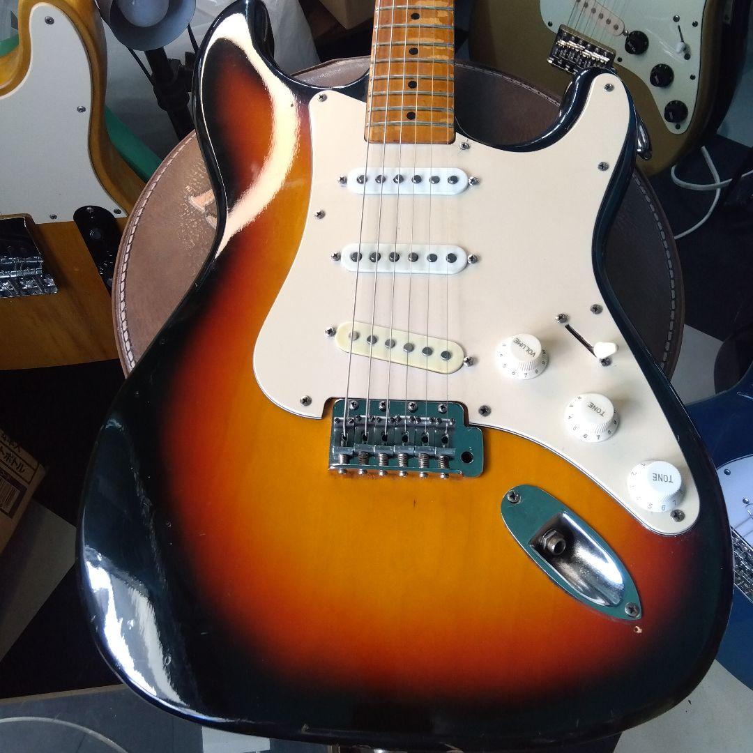 ストラトキャスター サンバースト… マツモク製！