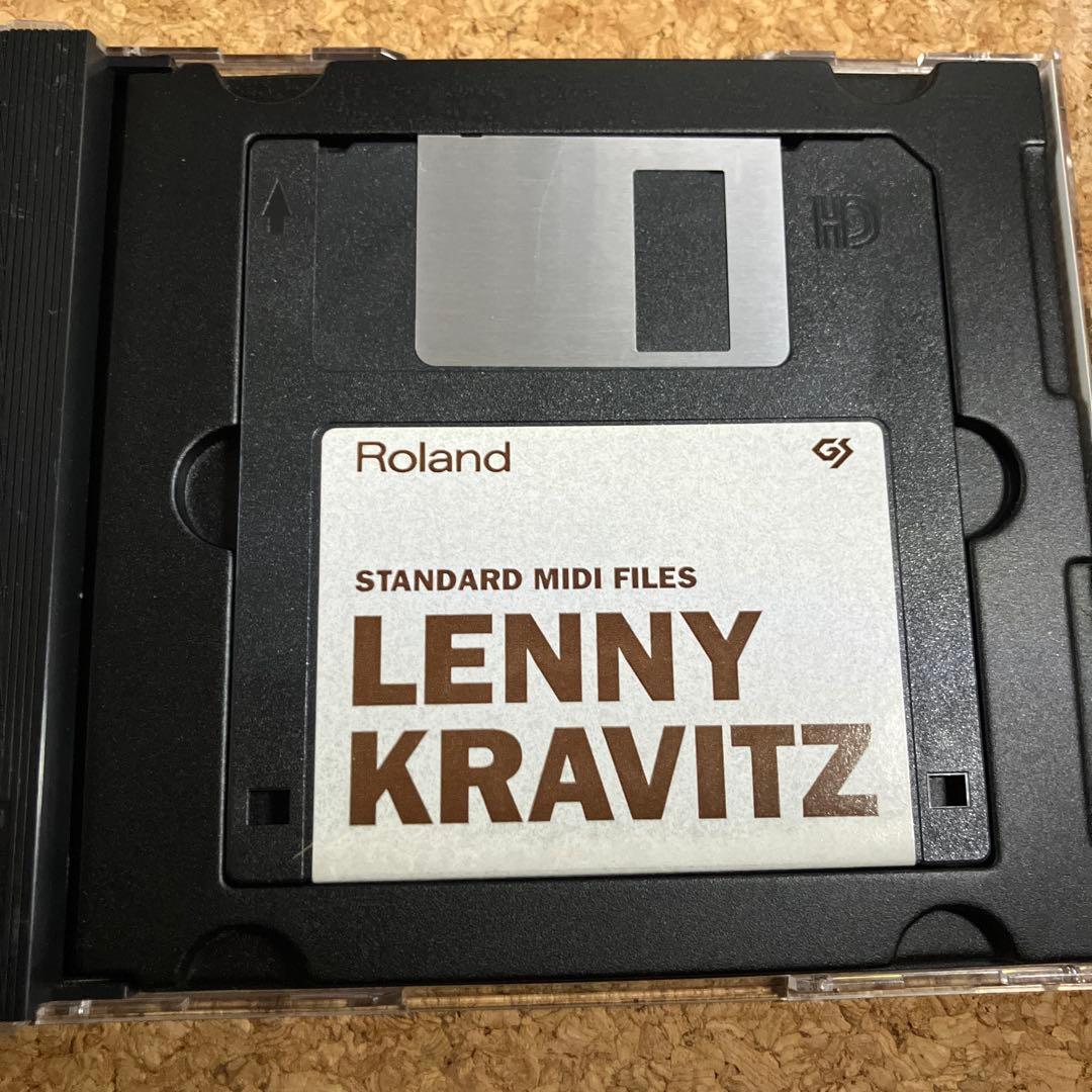 Lenny Kravitz スタンダードMIDI YAMAHA EOS SMF