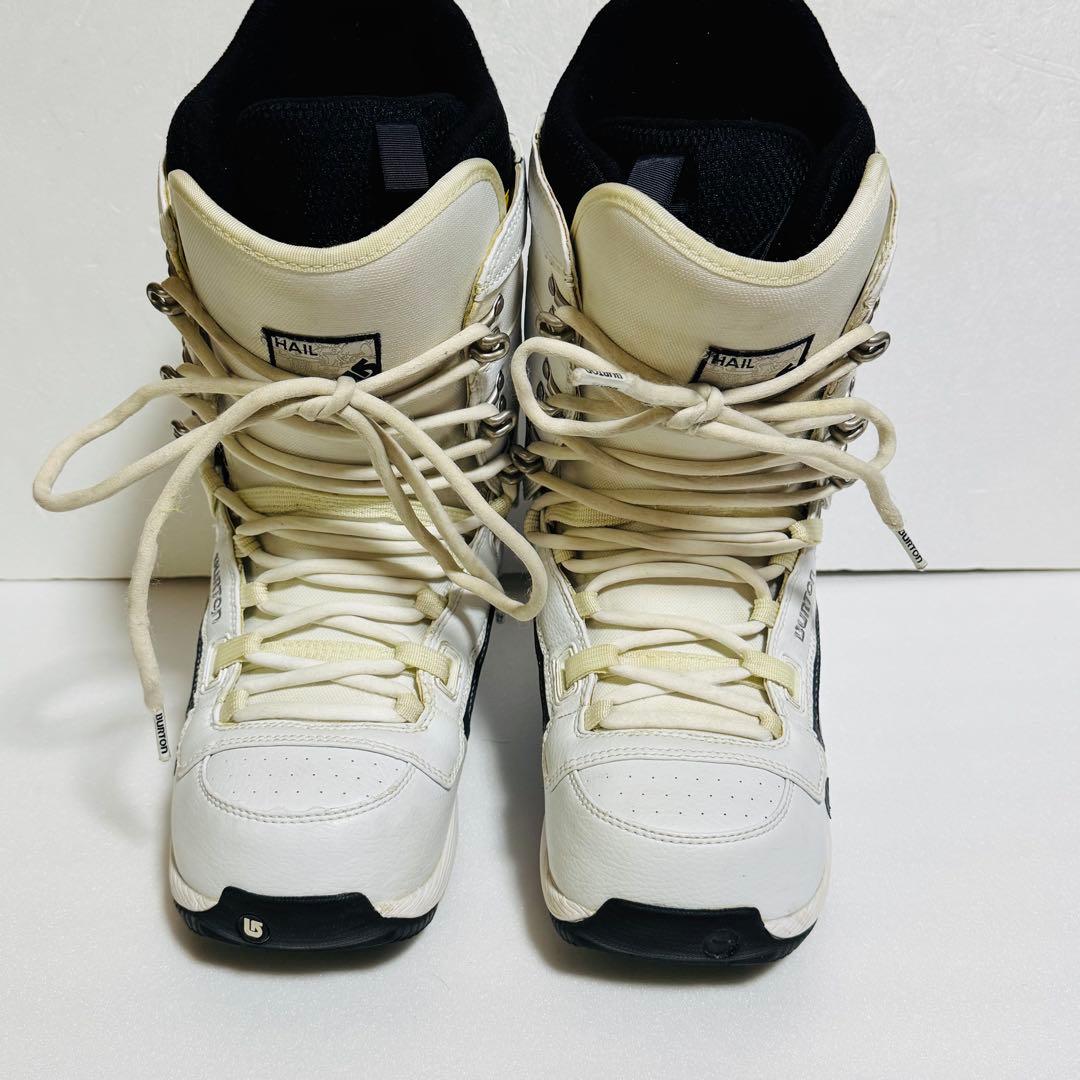 26cm Burton スノーボードブーツ ホワイト初心者格安激安特価