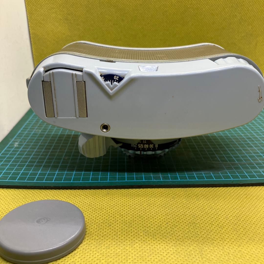 （動作品）斬新ポップな　ツァイスイコネッテ35 お弁当箱の様なケース付き