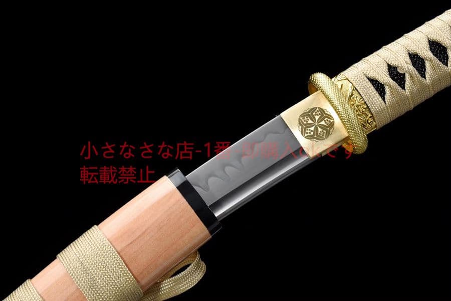 金輪  武具　刀装具　日本刀　模造刀　 肋差   短刀