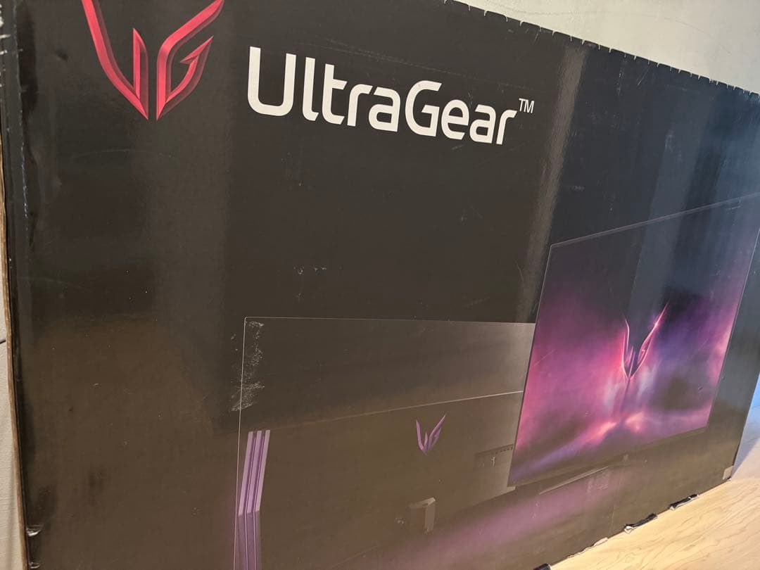 ディスプレイ・モニター本体 UltraGear 48 GQ900
