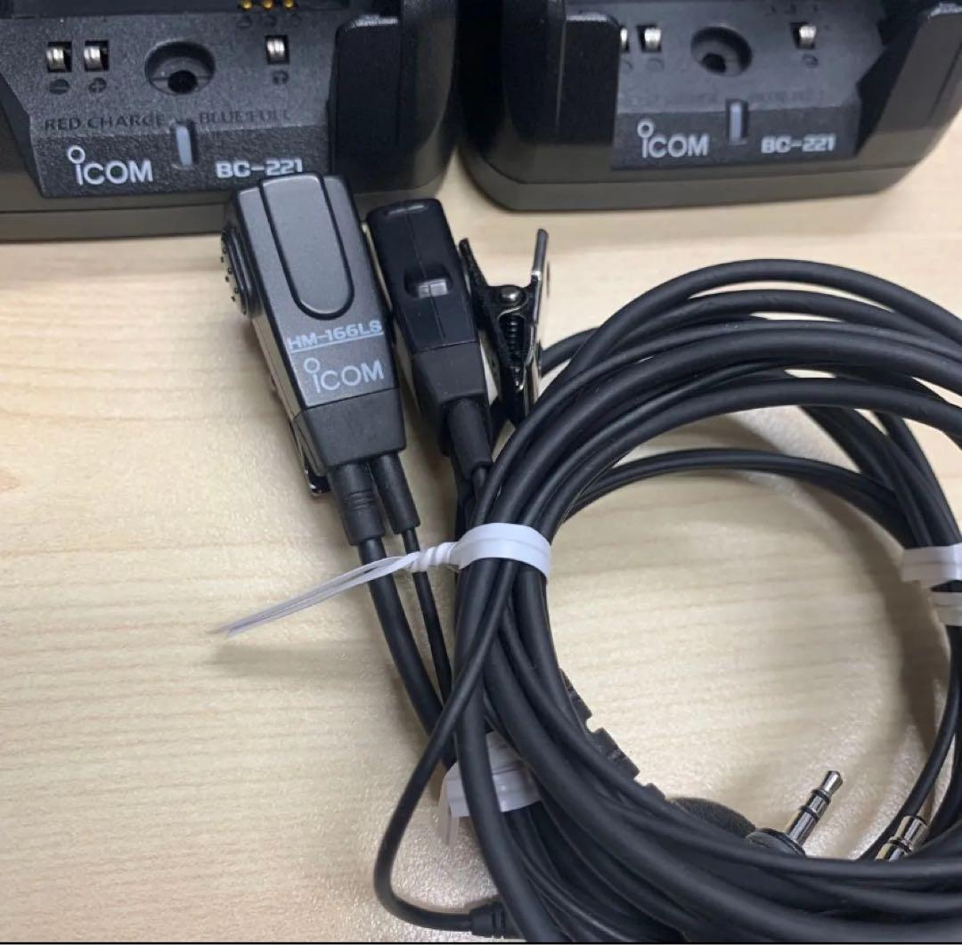 アイコム　登録局　IC-DPR30 アンテナ内蔵型　２台セット　中古品