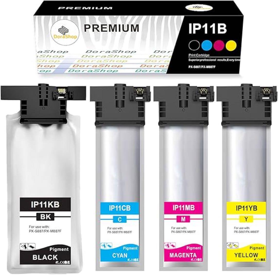 【Amazon.co.jp限定】 Epson/エプソン用 IP11B