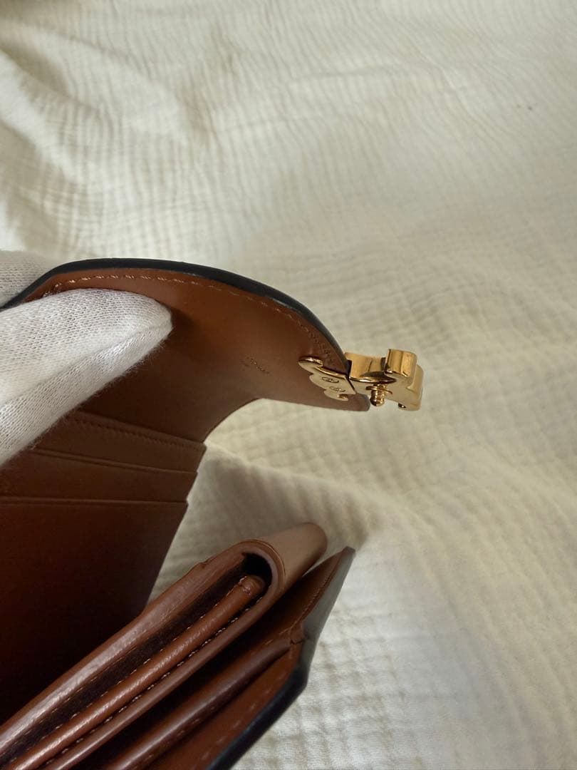 CELINE スモールフラップウォレット　トリオンフ