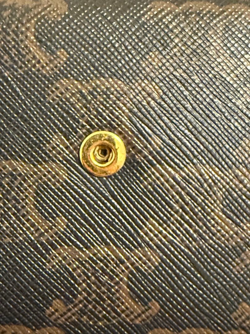 CELINE スモールフラップウォレット　トリオンフ