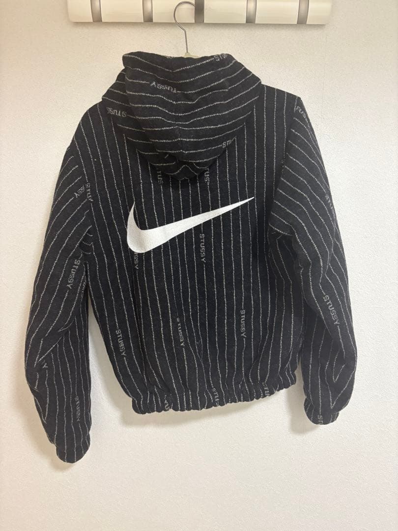 Stussy x Nike ストライプジャケット