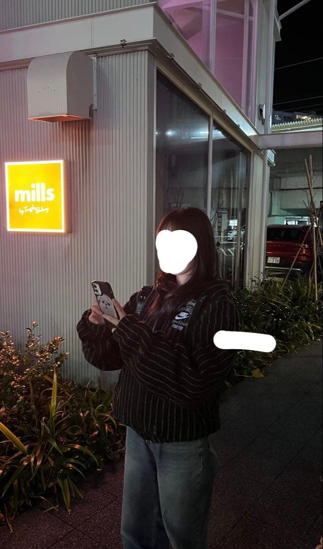 Stussy x Nike ストライプジャケット