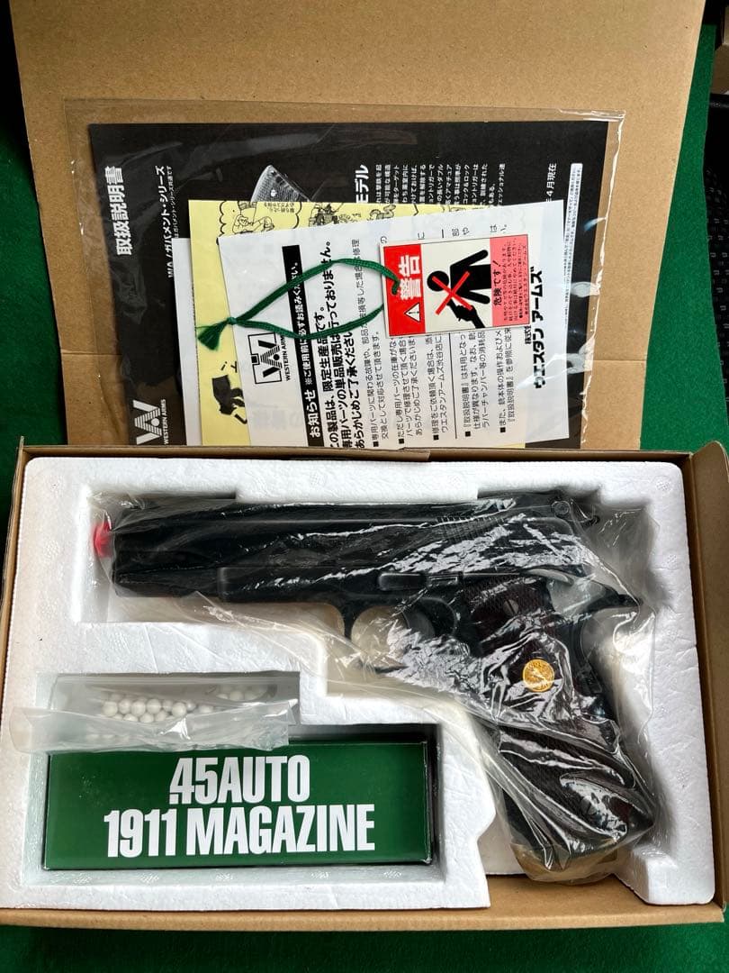 WA コルトボブチャウ1.5 ビンテージエディション　マガジン+1本付