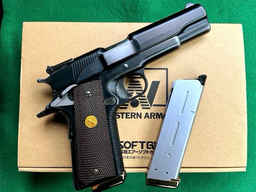 WA コルトボブチャウ1.5 ビンテージエディション　マガジン+1本付