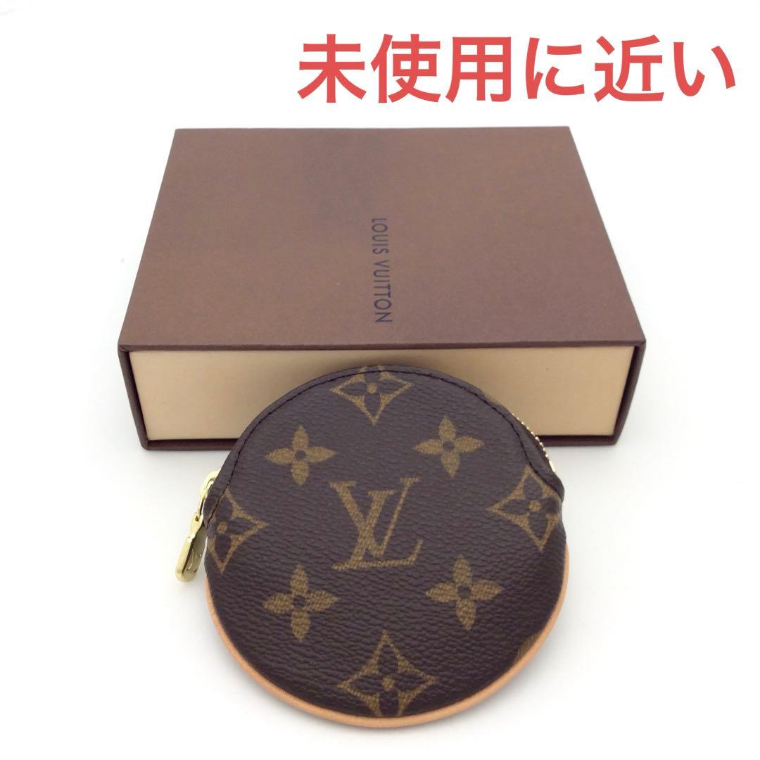 ルイヴィトン モノグラム 小銭入れ ケース ポルトモネ ロン
