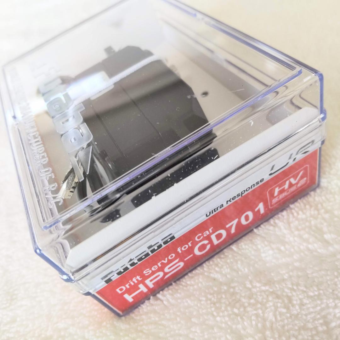 フタバ HPS-CD701 ドリフトサーボ URモード対応 新品未開封 ラジコン