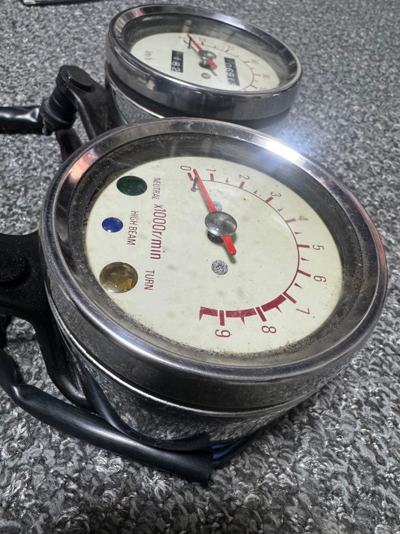 ヤマハ SR400.500 メーターAssy