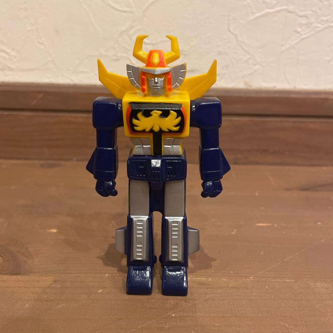 6*2様 ★当時物★ 無敵ロボ トライダーG7 ソフビ 人形 クローバー 日本サ