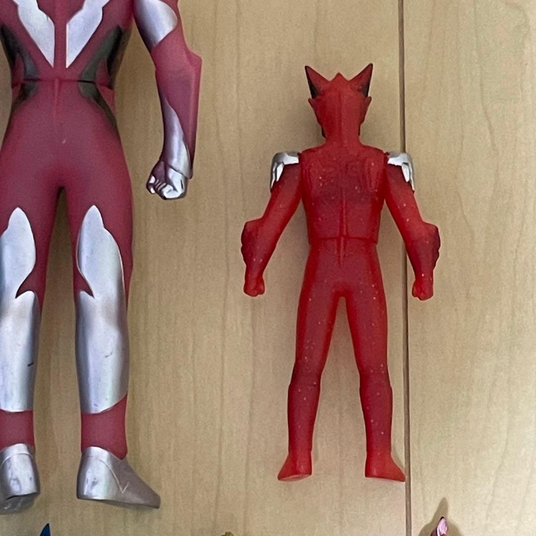 ウルトラマン　ソフビ　まとめ売り　レア　限定品　ウルフェス　クリア　フィギュア