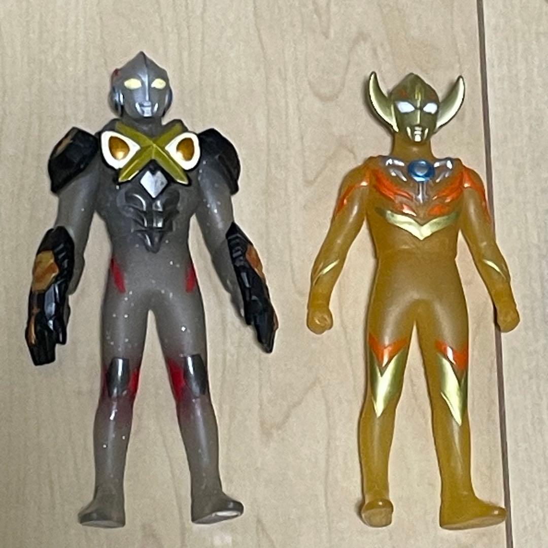 ウルトラマン　ソフビ　まとめ売り　レア　限定品　ウルフェス　クリア　フィギュア
