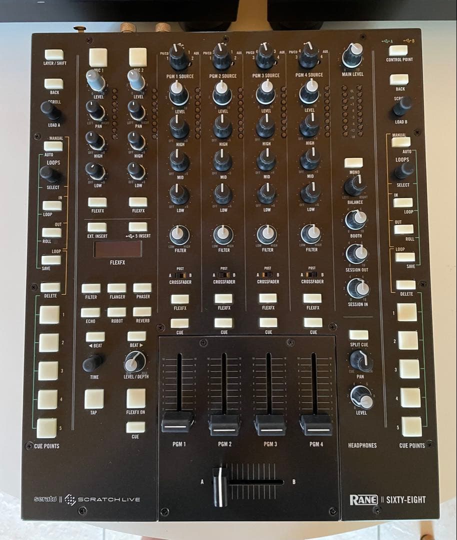 美品！RANE SIXTY-EIGHT DJミキサー