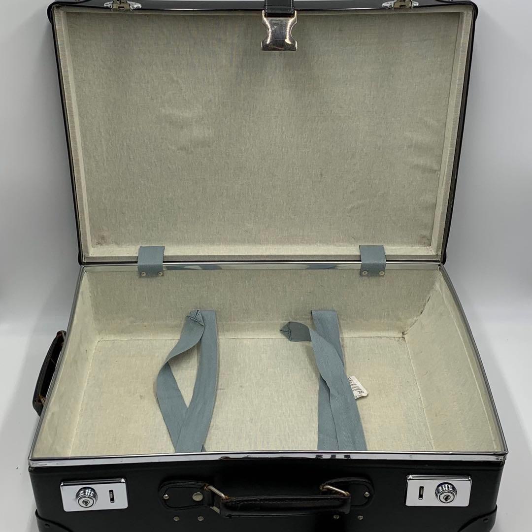 ［美品］グローブトロッター　オリジナル　キャリーケース　ベルト付　機内持ち込み可