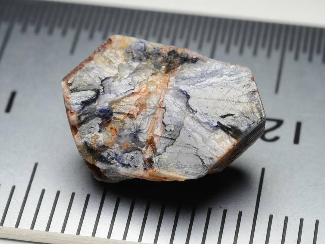 トラピッチェ・サファイア ★ ミャンマー産 鉱物 原石 宝石 天然石 ルース