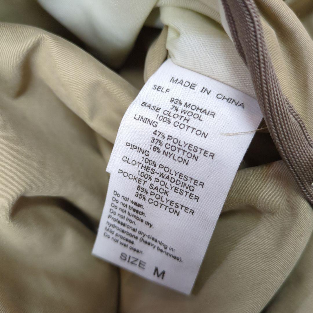 処分！シュタイフ アダムエロペ メンズ ボアベスト Mサイズ USED 限定