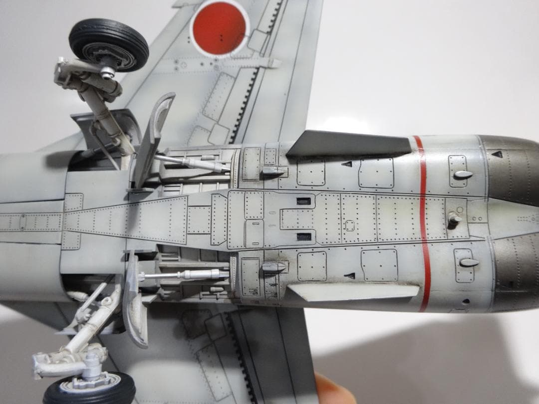 かずき☆ハセガワ1/48「三菱T-2」完成品