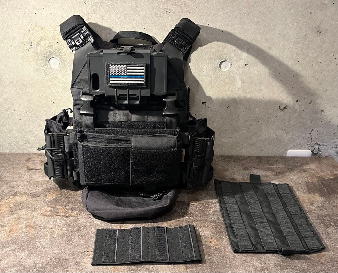 エマーソンギア製　JPC2.0 プレートキャリア　プレキャリ　USSS CAT