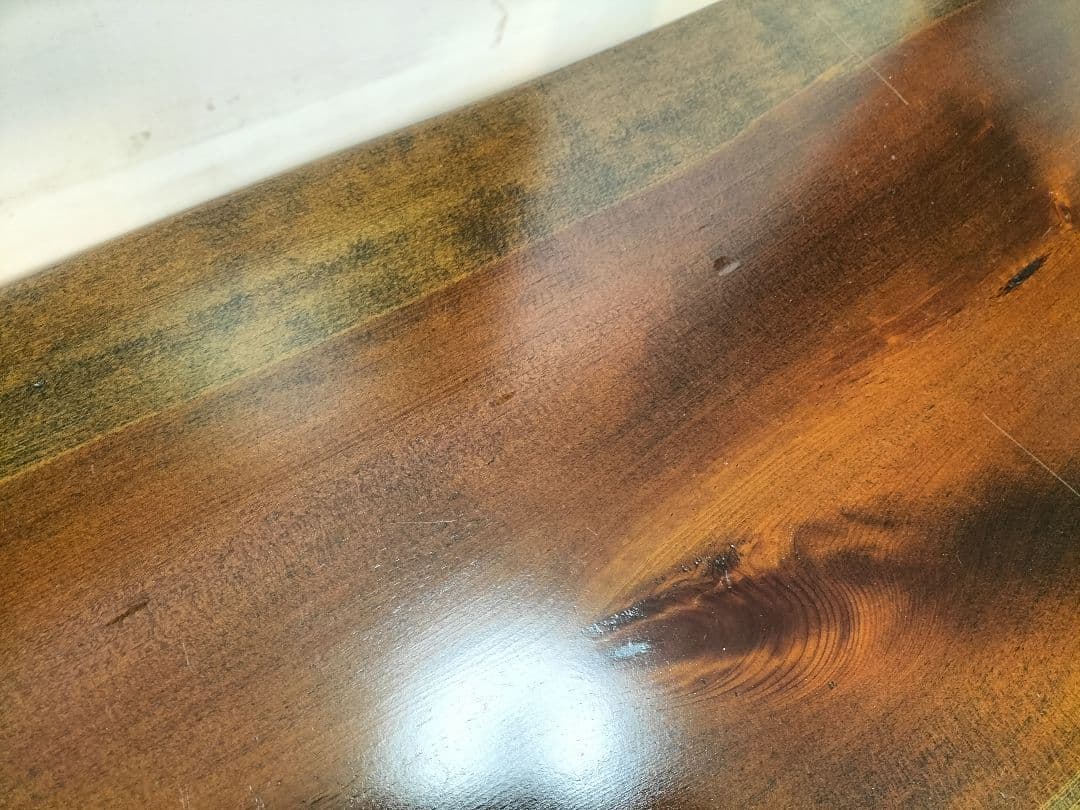 松の木　耳付き一枚板　テーブル　テレビ台