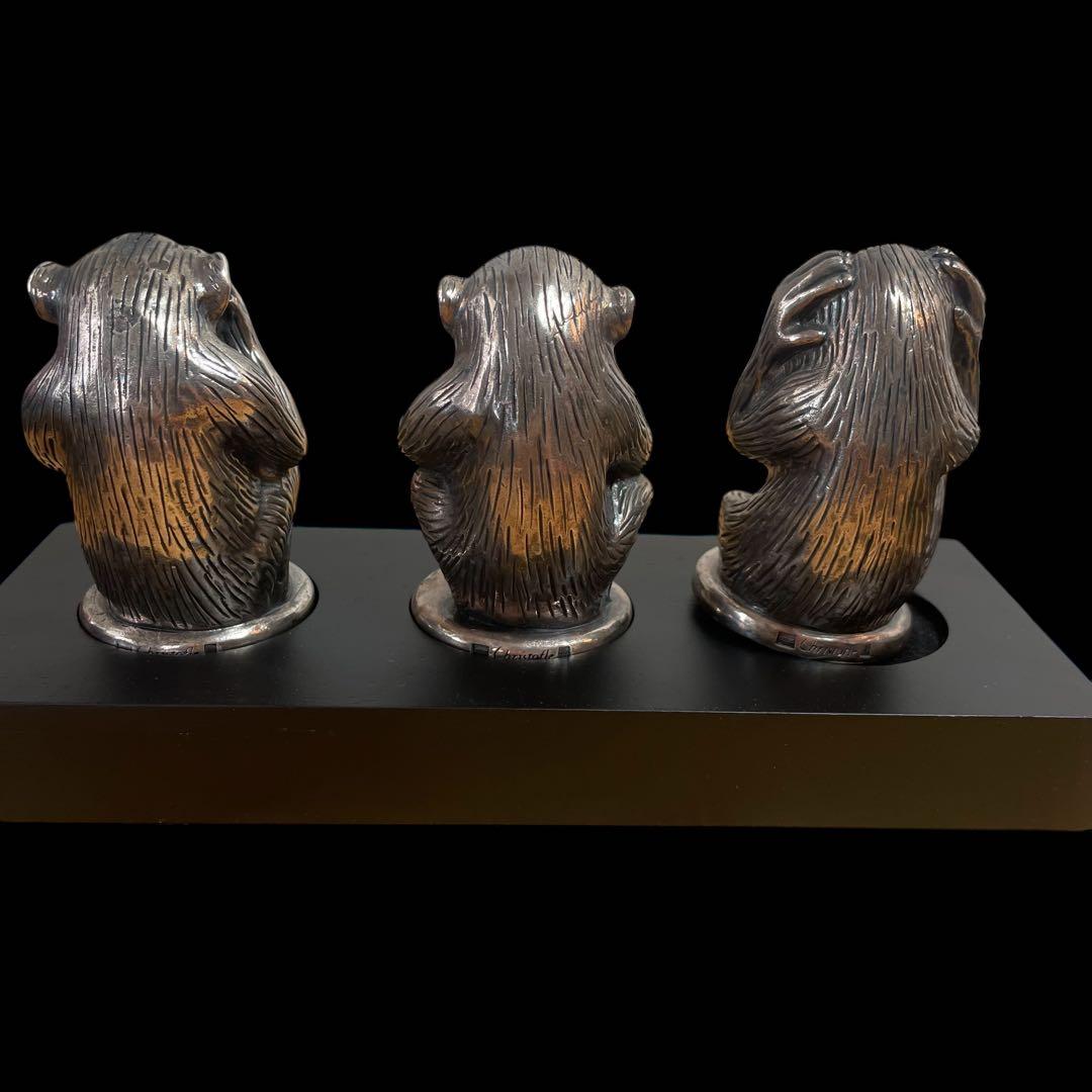 クリストフル　限定　干支　置物　猿　完売品！本物保証！