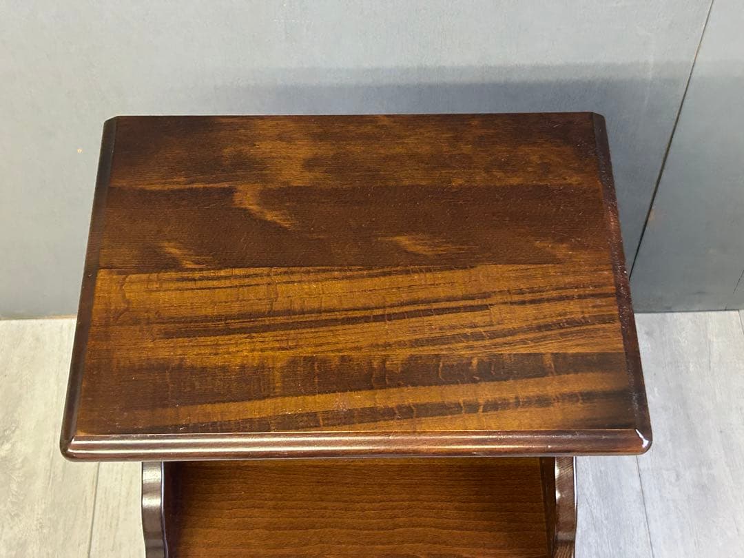 カリモク　karimoku コロニアル　4段チェスト　電話台　スタンド　IG