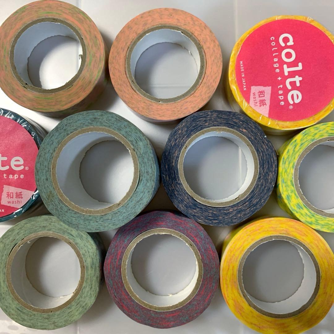 廃盤♡貴重♡コルテ天馬エンジェル&フラワー　マスキングテープ10本セット