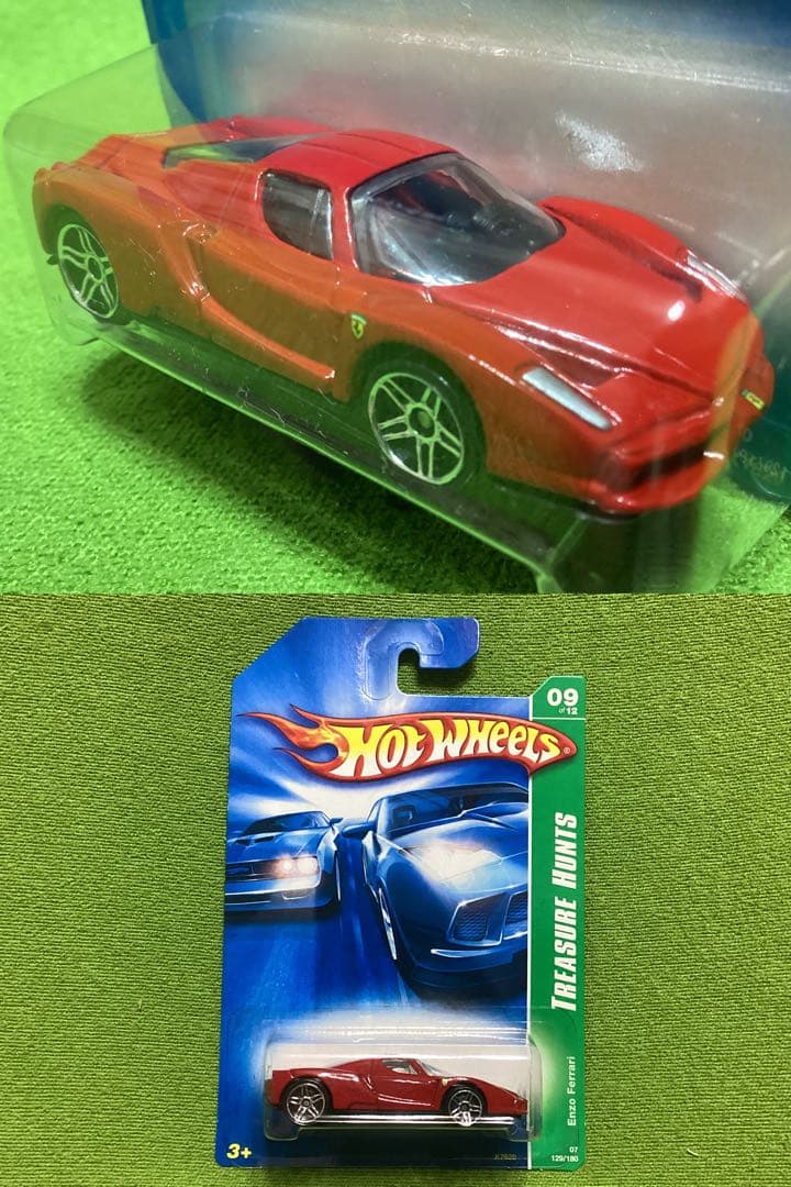 ホットウィール TREASURE HUNTS 新品 エンツォ フェラーリ