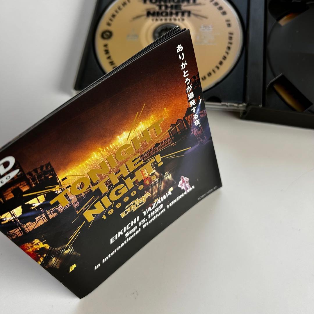 帯付DVD 矢沢永吉 TONIGHT THE NIGHT ありがとうが爆発する夜