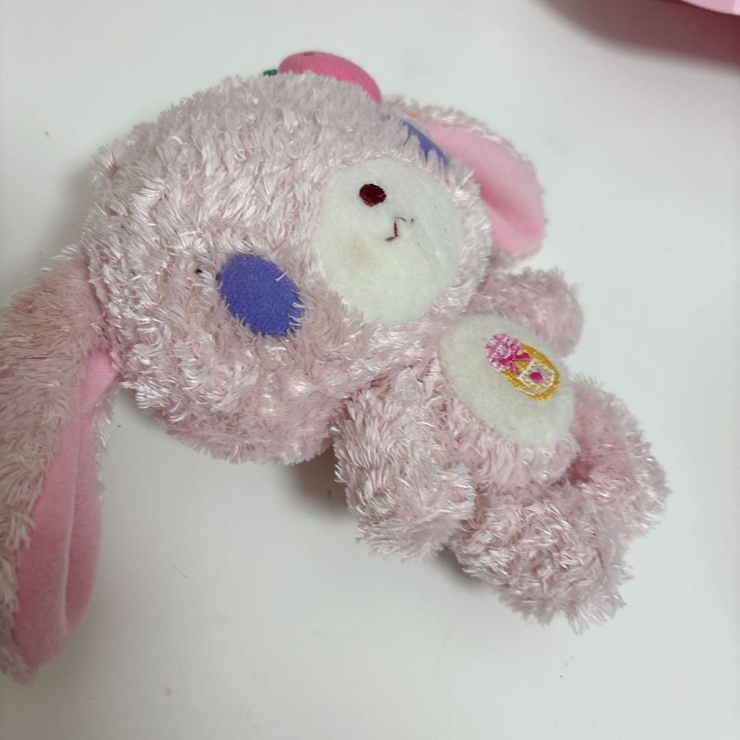 シュガーバニーズ ストロベリーうさ ジャム職人 ぬいぐるみ