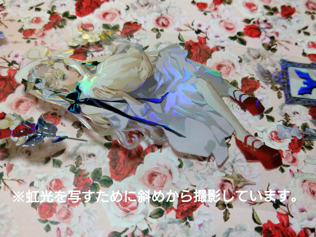 J274＃神之女使(虹光)Shine切り売り海外人物マステ女の子