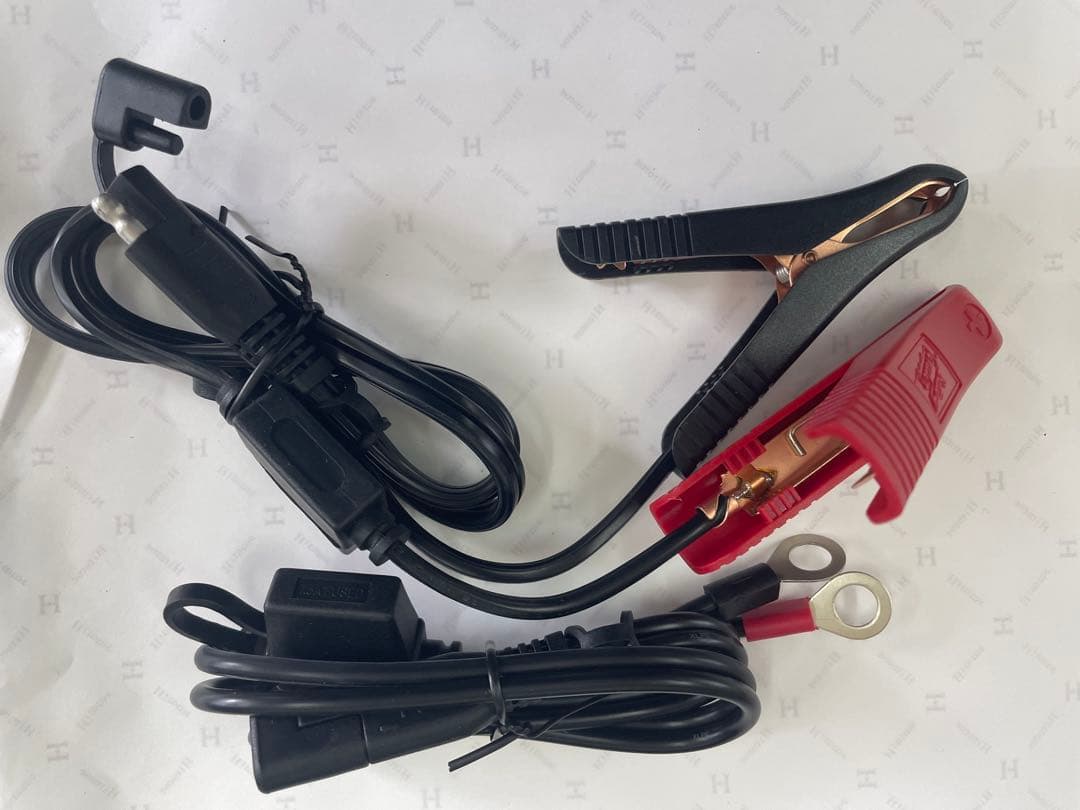 Harley-Davidson ポータブルバッテリー充電器　12Ｖ5 Amp