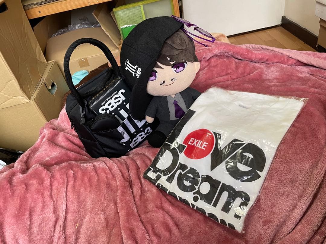 LDH EXILE 三代目 JSB Tシャツ 5枚セット 新品 未使用 4枚