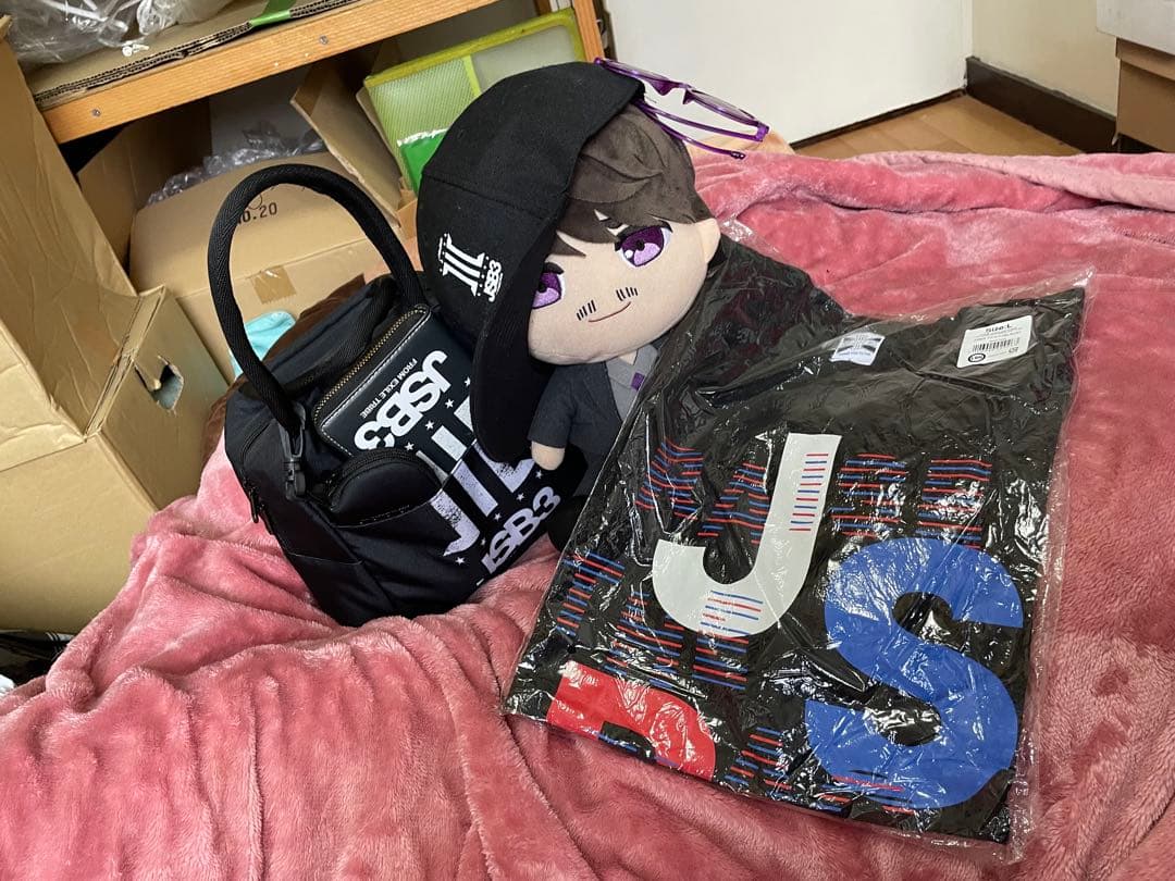 LDH EXILE 三代目 JSB Tシャツ 5枚セット 新品 未使用 4枚